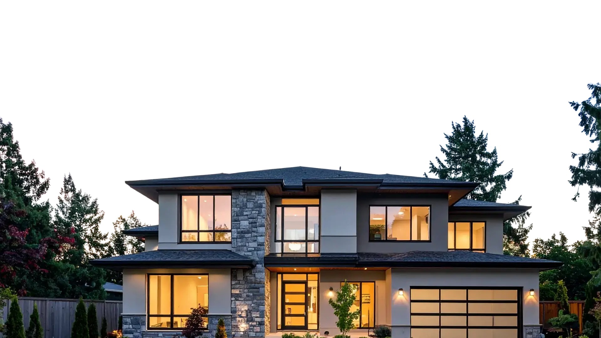 North Coralina home that is being Inspected by Home Inspector